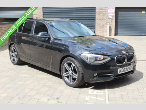 BMW 1 Series  1.6 114I SPORT 5d 101 BHP