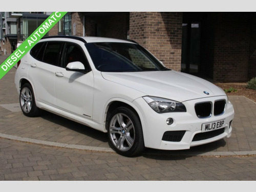 BMW X1  2.0 XDRIVE20D M SPORT 5d 181 BHP