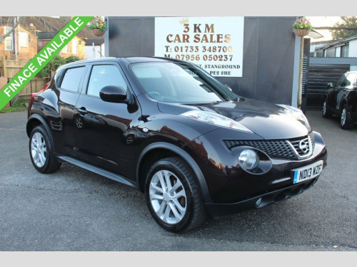 Nissan Juke  1.5 ACENTA PREMIUM DCI 5d 110 BHP