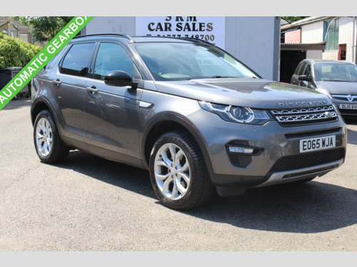 Land Rover Discovery Sport  2.0 TD4 HSE 5d 180 BHP