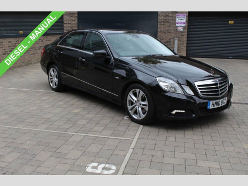 Mercedes-Benz E-Class E200 2.1 E200 CDI BLUEEFFICIENCY AVANTGARDE 4d 136 BHP