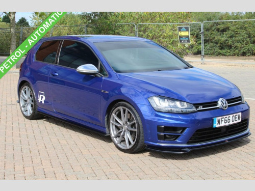 Volkswagen Golf  2.0 R DSG 3d 298 BHP