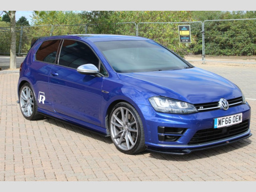 Volkswagen Golf  2.0 R DSG 3d 298 BHP