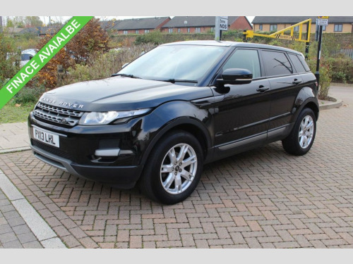 Land Rover Range Rover Evoque  2.2 SD4 PURE 5d 190 BHP