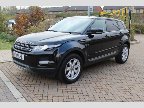 Land Rover Range Rover Evoque  2.2 SD4 PURE 5d 190 BHP