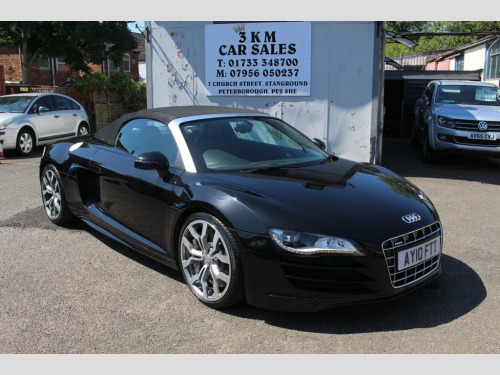 Audi R8  5.2 SPYDER V10 QUATTRO 2d 519 BHP