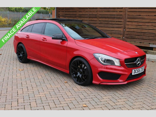 Mercedes-Benz CLA  2.1 CLA220d AMG Sport Shooting Brake 5dr Diesel 7G