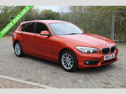 BMW 1 Series  1.5 116d ED Plus Hatchback 5dr Diesel Manual Euro 