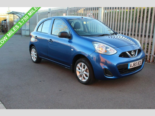 Nissan Micra  1.2 Vibe Hatchback 5dr Petrol Manual Euro 6 (80 ps