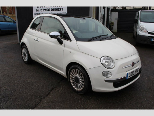 Fiat 500  0.9 TwinAir Lounge Hatchback 3dr Petrol Manual Eur