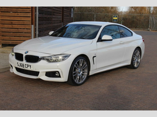 BMW 4 Series  2.0 420i GPF M Sport Coupe 2dr Petrol Auto Euro 6 