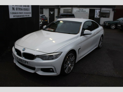 BMW 4 Series  2.0 420i GPF M Sport Coupe 2dr Petrol Auto Euro 6 