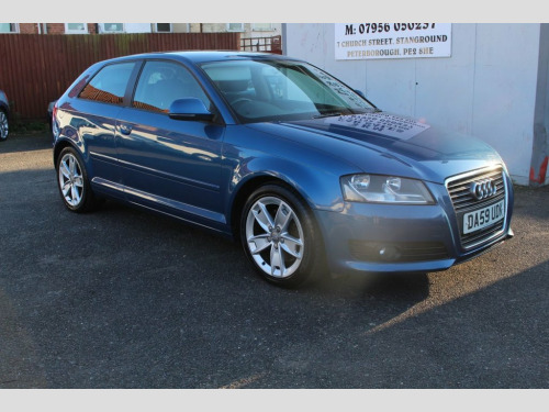 Audi A3  2.0 TFSI Sport Hatchback 3dr Petrol Manual Euro 4 