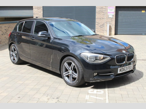 BMW 1 Series  1.6 114i Sport Hatchback 5dr Petrol Manual Euro 6 