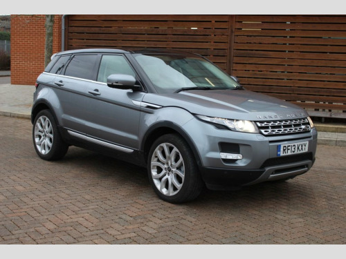 Land Rover Range Rover Evoque  2.2 SD4 Prestige SUV 5dr Diesel Auto 4WD Euro 5 (1