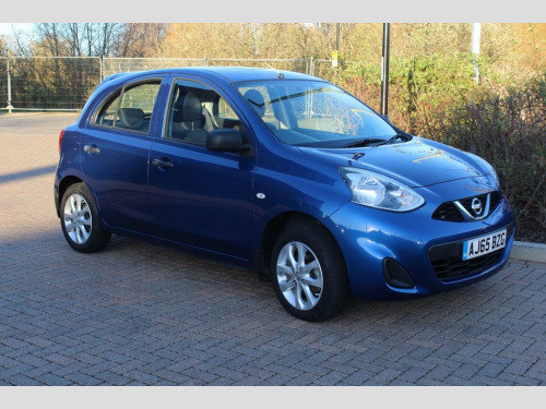 Nissan Micra  1.2 Vibe Hatchback 5dr Petrol Manual Euro 6 (80 ps