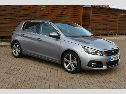 Peugeot 308  1.2 PureTech GPF Allure Hatchback 5dr Petrol Manua