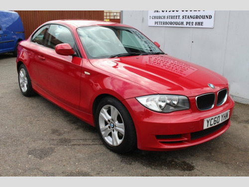 BMW 1 Series  2.0 118d ES Coupe 2dr Diesel Manual Euro 5 (143 ps