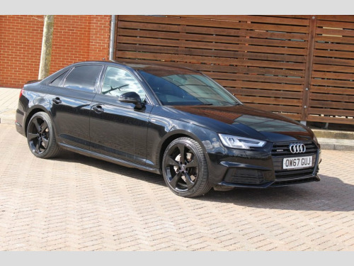 Audi A4  2.0 TDI Black Edition Saloon 4dr Diesel S Tronic q