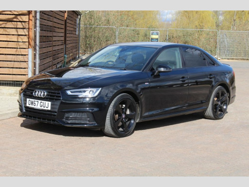 Audi A4  2.0 TDI Black Edition Saloon 4dr Diesel S Tronic q 