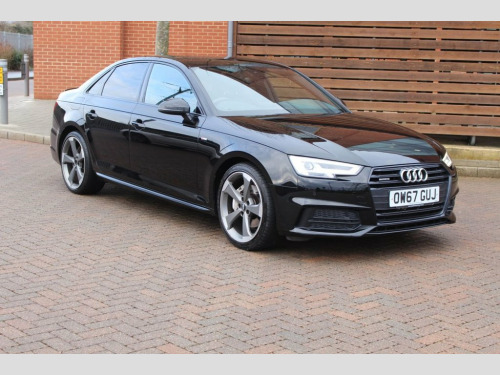 Audi A4  2.0 TDI Black Edition Saloon 4dr Diesel S Tronic q