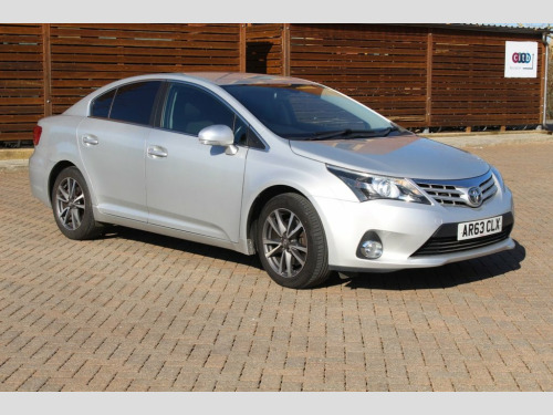 Toyota Avensis  2.2 D-CAT Icon Saloon 4dr Diesel Auto Euro 5 (150 