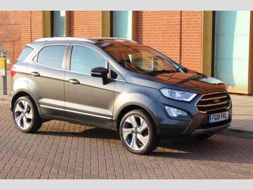 Ford EcoSport  1.0T EcoBoost Titanium SUV 5dr Petrol Manual Euro 