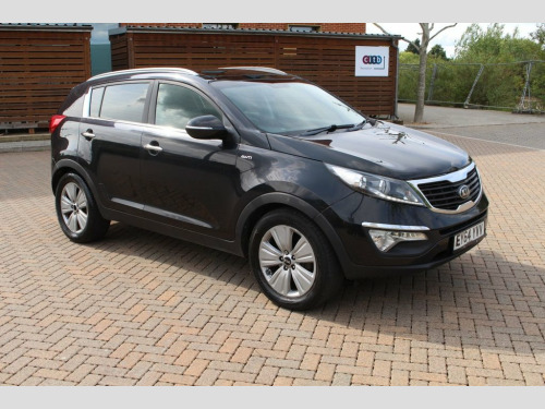 Kia Sportage  2.0 CRDi KX-3 SUV 5dr Diesel Auto AWD Euro 5 (134 