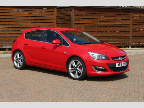 Vauxhall Astra  1.4i Turbo SRi Hatchback 5dr Petrol Manual Euro 6 