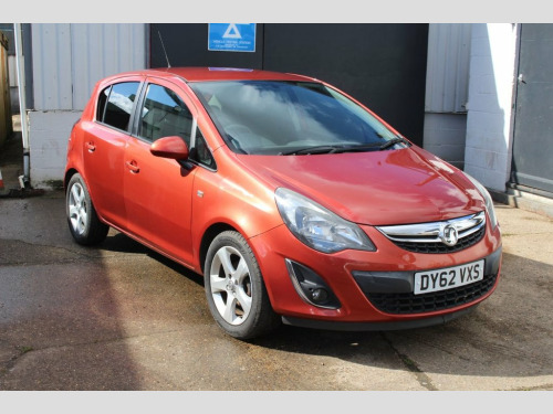 Vauxhall Corsa  1.4 16V SXi Hatchback 5dr Petrol Manual Wide Ratio