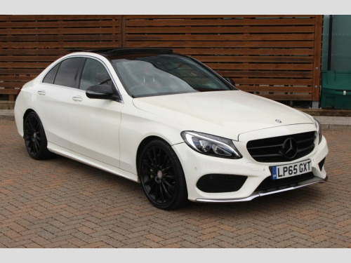 Mercedes-Benz C-Class  2.1 C250d AMG Line (Premium Plus) Saloon 4dr Diese