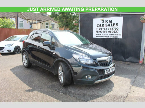 Vauxhall Mokka  1.6 CDTi Tech Line SUV 5dr Diesel Manual 2WD Euro 