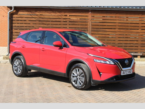 Nissan Qashqai  1.3 DIG-T MHEV Visia SUV 5dr Petrol Hybrid Manual 