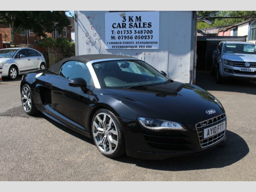 Audi R8  5.2 FSI V10 Spyder 2dr Petrol Manual quattro Euro