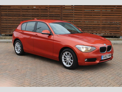 BMW 1 Series  2.0 116d SE Hatchback 5dr Diesel Manual Euro 5 (s/