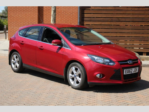 Ford Focus  1.6 TDCi Zetec Hatchback 5dr Diesel Manual Euro 5 