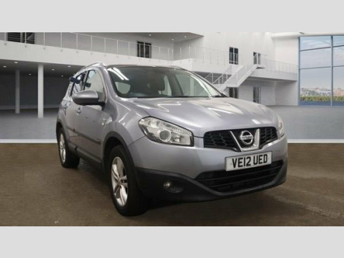 Nissan Qashqai  1.5 dCi n-tec+ SUV 5dr Diesel Manual 2WD Euro 5 (1