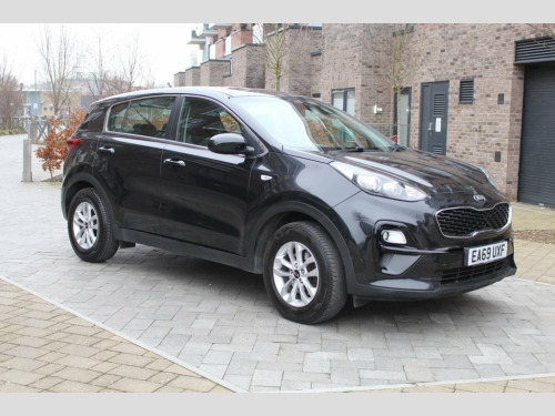 Kia Sportage  1.6 CRDi EcoDynamics+ 1 SUV 5dr Diesel Hybrid Manu 