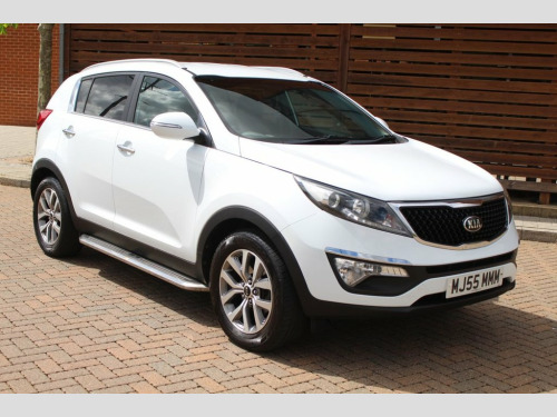 Kia Sportage  1.7 CRDi EcoDynamics Axis Edition SUV 5dr Diesel M