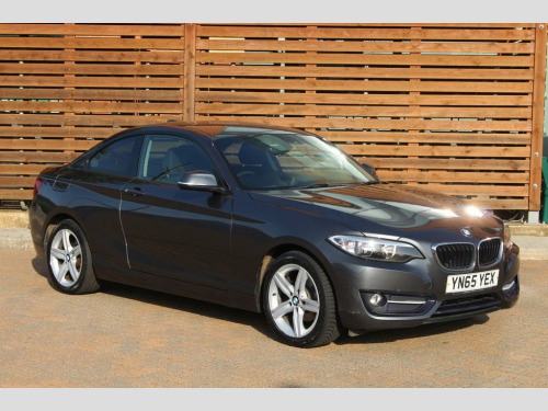 BMW 2 Series  1.5 218i Sport Coupe 2dr Petrol Manual Euro 6 (s/s