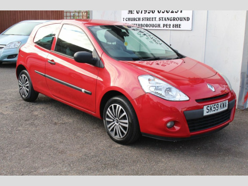 Renault Clio 1.2l 3d 74 BHP