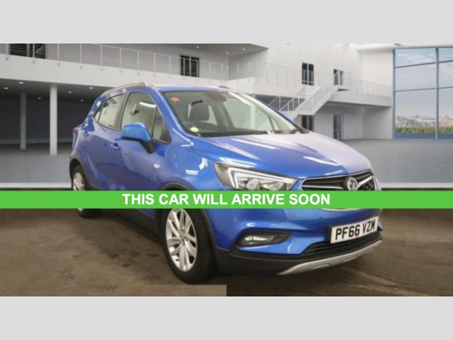Vauxhall Mokka X  1.4i Turbo Active SUV 5dr Petrol Auto Euro 6 (140 