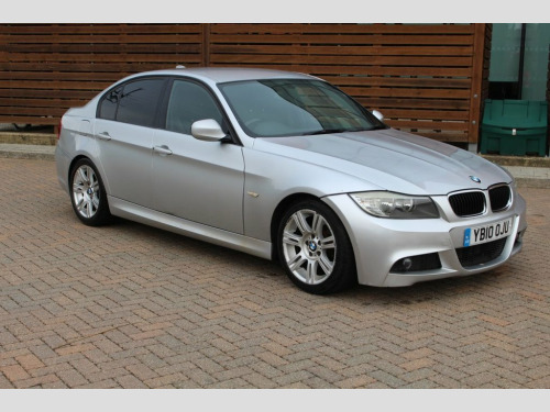 BMW 3 Series  2.0 318d M Sport Saloon 4dr Diesel Steptronic Euro