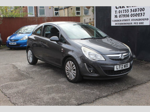 Vauxhall Corsa  1.2 16V Excite Hatchback 3dr Petrol Manual Euro 5 