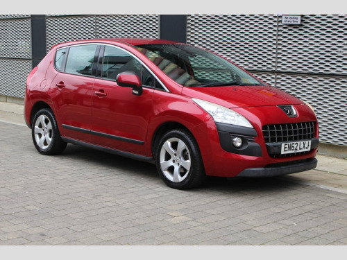 Peugeot 3008 Crossover  1.6 e-HDi Active SUV 5dr Diesel EGC Euro 5 (s/s) (