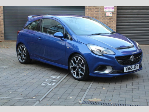 Vauxhall Corsa  1.6i Turbo VXR Hatchback 3dr Petrol Manual Euro 6  