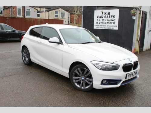 BMW 1 Series  1.5 116d Sport Hatchback 3dr Diesel Manual Euro 6  