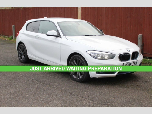 BMW 1 Series  1.5 116d Sport Hatchback 3dr Diesel Manual Euro 6  