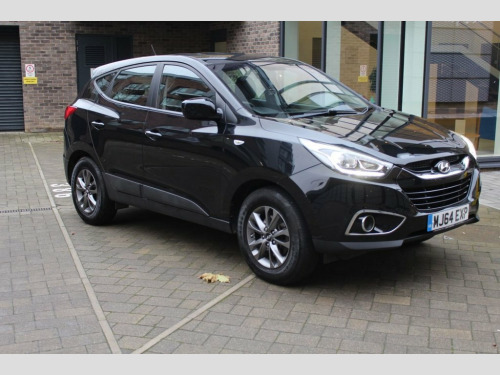 Hyundai ix35  1.6 GDi S SUV 5dr Petrol Manual Euro 5 (135 ps) 