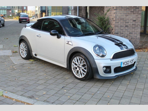 MINI Mini Coupe  1.6 Cooper S Coupe 2dr Petrol Manual Euro 5 (s/s) 